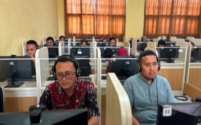 27 Guru SMKN 1 Singosari Ikuti Sertifikasi Internasional TOEIC dari Kementerian Pendidikan